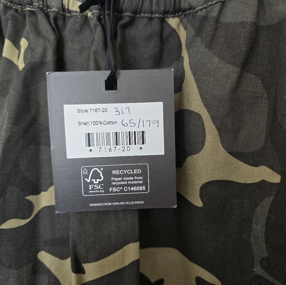 NWT Nu Denmark Midi Camouflage Skirt Size S - Picture 3 of 5